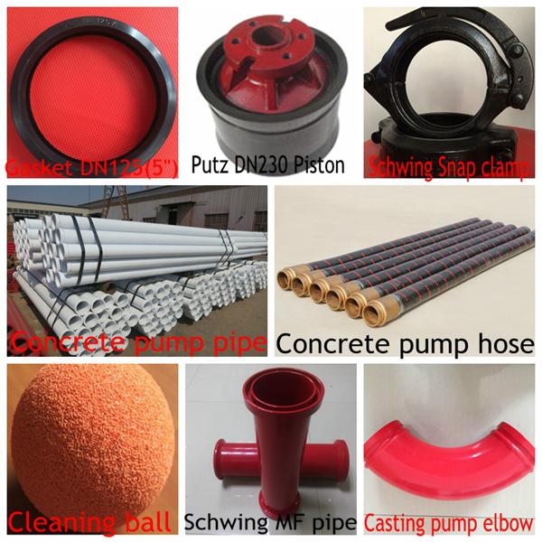 concrete hose,concrete pump end hose tongduobao (China Manufacturer
