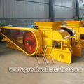 Roll crusher for sale in 70 TPH Limestone crushing plant 1