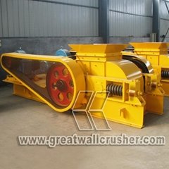Roll crusher for sale in 70 TPH Limestone crushing plant