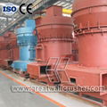 YGM85 High pressure mill for 3.5 TPH grinding plant Peru 1