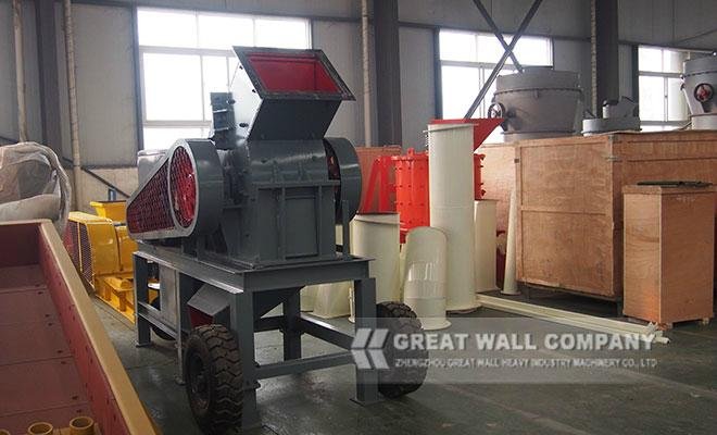 PCC3040 Diesel hammer crusher for sale in crushing plant 