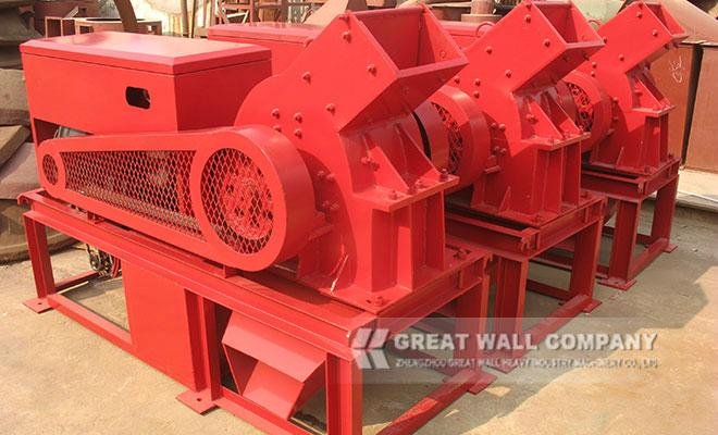 PCC3040 Diesel hammer crusher for sale in crushing plant  2