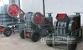 PCC3040 Diesel hammer crusher for sale in crushing plant  3