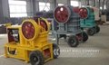 PCC3040 Diesel hammer crusher for sale in crushing plant  4