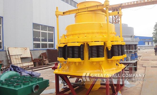 CZS Cone crusher and jaw crusher for dolomite crushing plant 3