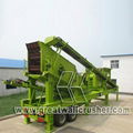 Mobile crushing plant for 90 TPH granite crushing plant  3