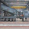 Mobile crushing plant for 90 TPH granite crushing plant  4