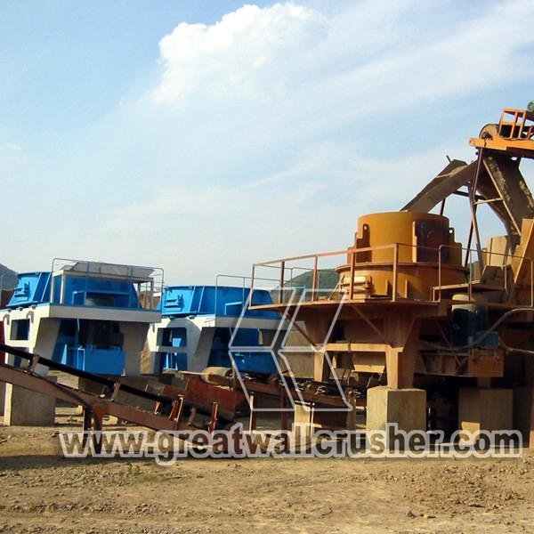 Cone crusher for sale in sand making line 2