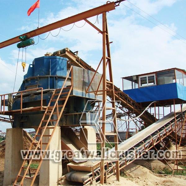 Cone crusher for sale in sand making line 3