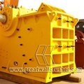 Rock crusher plant with jaw crusher and cone crusher 3