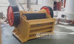 20" x 30 " jaw crusher and cone crusher for sale