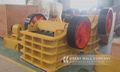 Jaw crusher and impact crusher for sale UAE limestone crushing plant 4