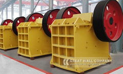 Jaw crusher and impact crusher for sale