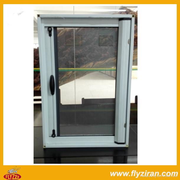 Aluminium roller screen door 4