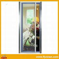 Aluminium roller screen door 2