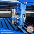 Non-metal Metal CO2 laser cutting machine price 4