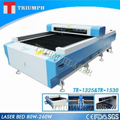 Large size Non-metal Metal CO2 laser cutting machine price