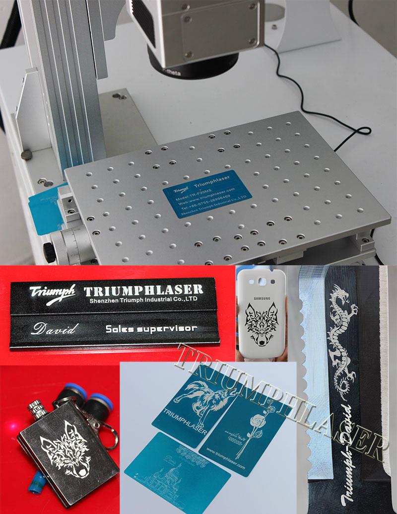 Triumph TR-F20M Fiber laser marking machine price 2