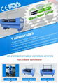 CE FDA Manufacture CO2 laser cutting machine price