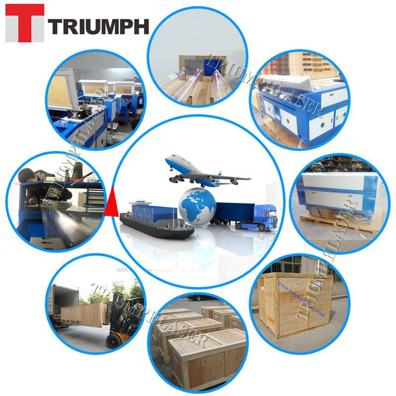 Triumph Fiber laser cutting machine Metal laser cutting machine 3