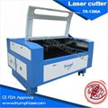 Auto focus motorised up and down table laser cutting engraving machine 1
