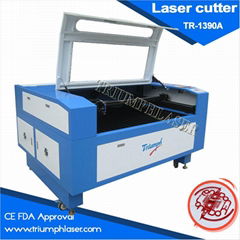 Auto focus motorised up and down table laser cutting engraving machine