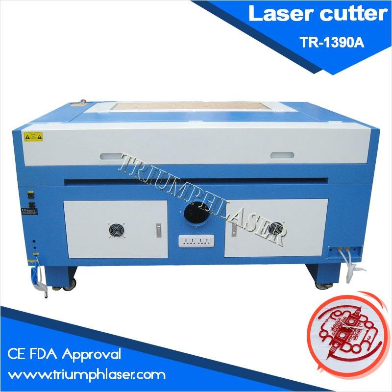 Auto focus motorised up and down table laser cutting engraving machine 2