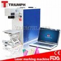 Triumph Fiber laser marking machine price