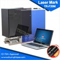 Metal laser engraving Fiber laser marking machine