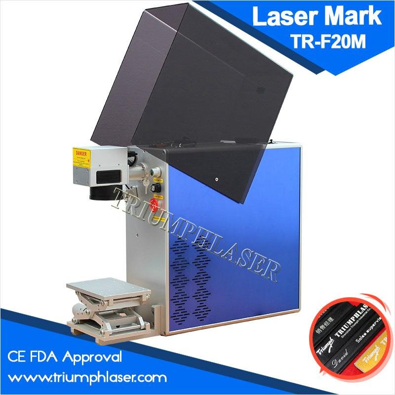 Metal laser engraving Fiber laser marking machine 2