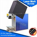 Metal laser engraving Fiber laser marking machine 2