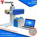 Metal laser engraving Fiber laser marking machine