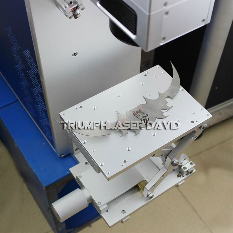 Metal laser engraving Fiber laser marking machine 5