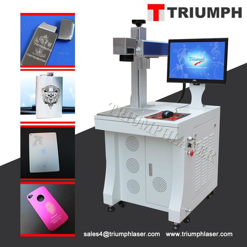 Metal laser engraving 20W Fiber laser marking machine 2