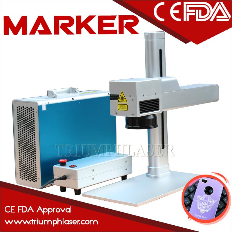 Metal laser engraving 20W Fiber laser marking machine 4