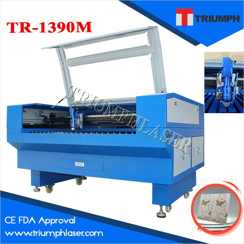 Triumph Laser cutting machine wood acrylic laser cutter engraver TR
