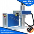 Metal laser engraving 20W Fiber laser