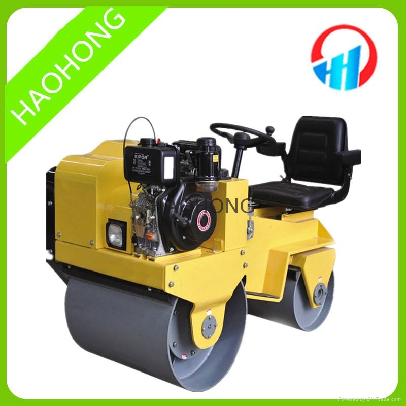 Rideon double drum roade roller compaction HH850 HAOHONG (China