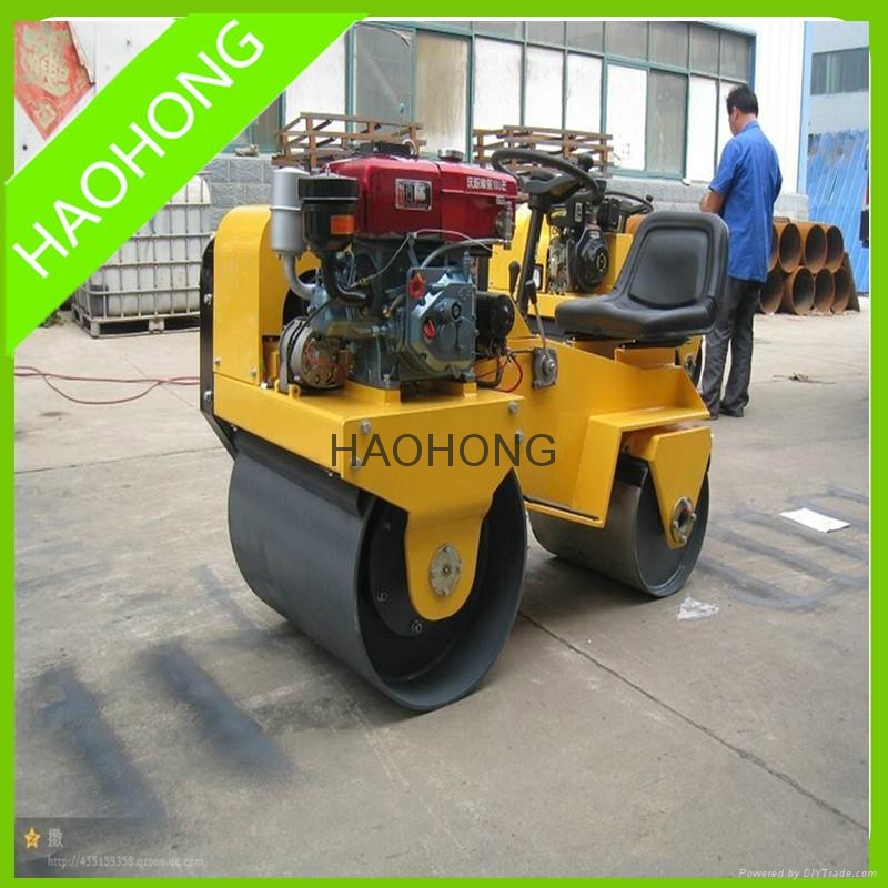 Rideon double drum roade roller compaction HH850 HAOHONG (China