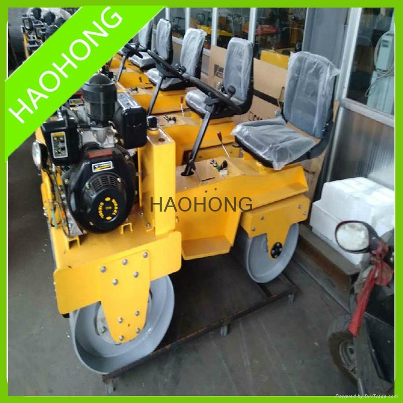 Rideon double drum roade roller compaction HH850 HAOHONG (China
