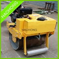 HH-700 walk behind big single drum road roller compactor 2