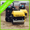 1 ton full Hydaraulic ride-on road roller compactor  3