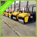 2 ton full hydraulic ride-on hydraulic road roller compactor 1