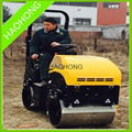 2 ton full hydraulic ride-on hydraulic road roller compactor 3