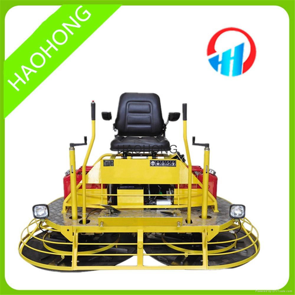 Ride-on power trowel concrete leveling machine 2