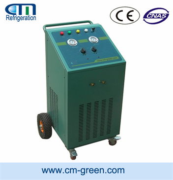 CM7000 Refrigerant Recovery Machine for Screw Units