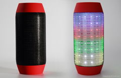 Colorful 360 LED lights JBL Pulse Portable Bluetooth speakers with Built-in MIC 