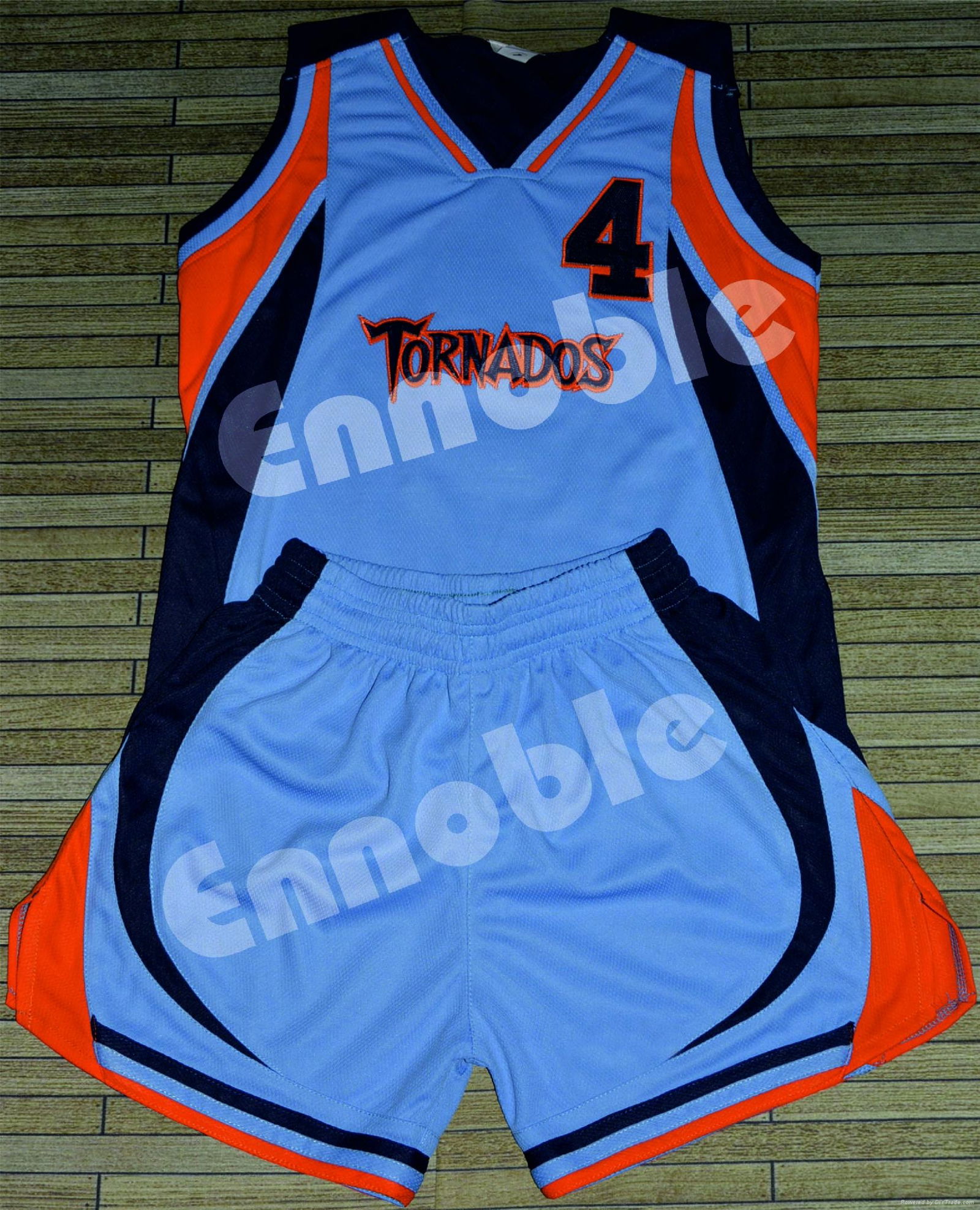 Basketball Uniform  3