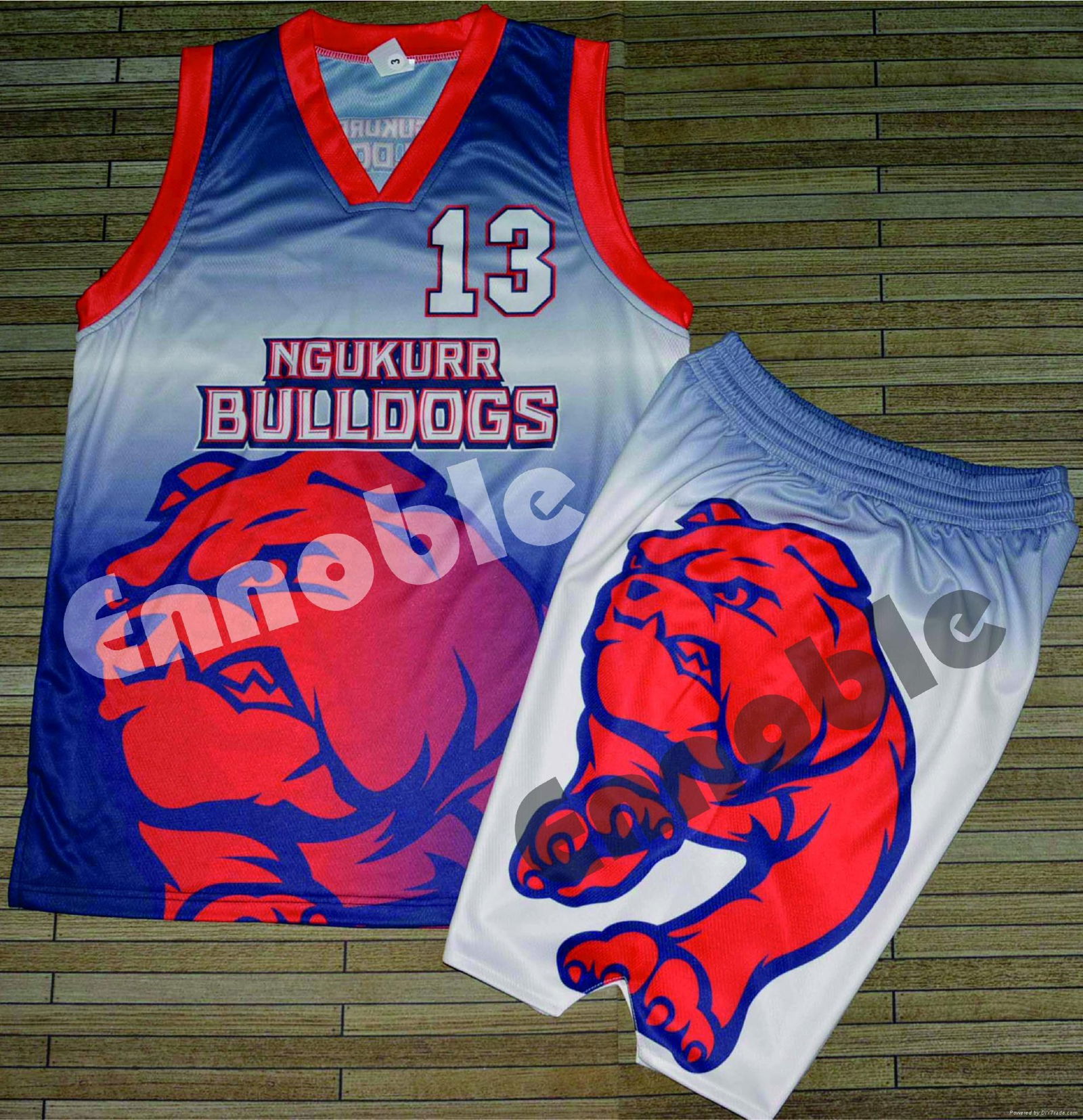 Basketball Uniform  4