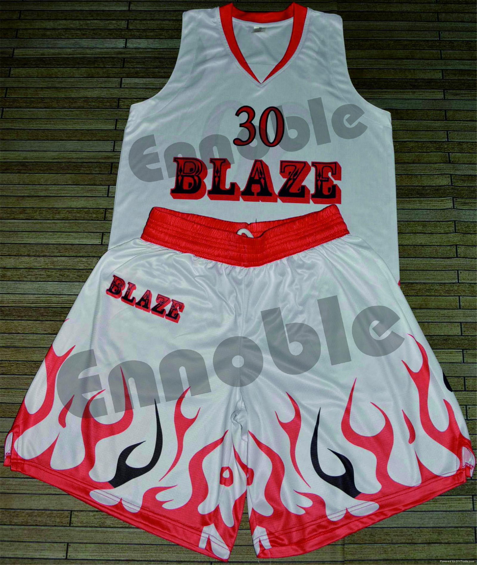 Basketball Uniform  5